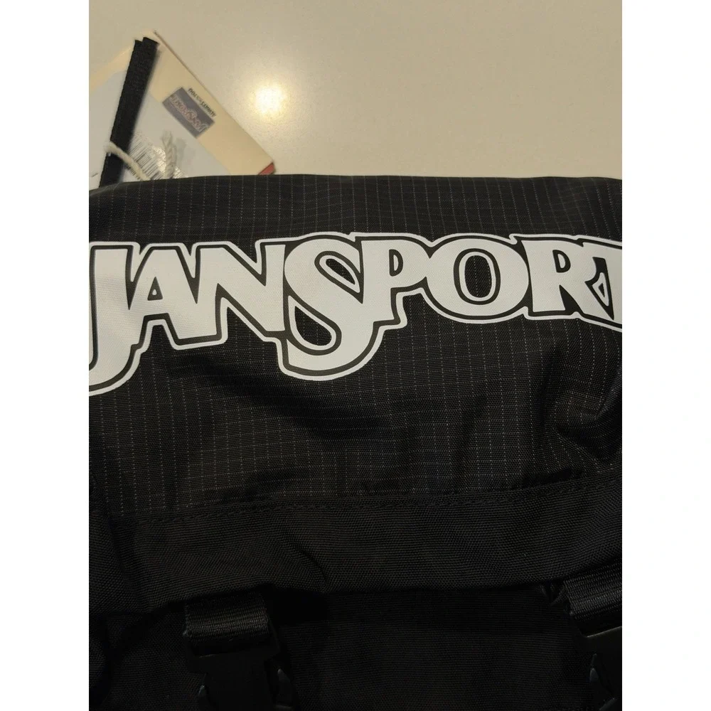 JanSport Mini Skip Pack Backpack Black JS0A85VS NWT